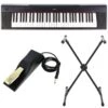 Yamaha NP-12 Piaggero Black Set