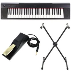 Yamaha NP-12 Piaggero Black Set