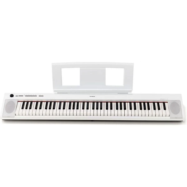 Yamaha NP-32 Piaggero White 2 Yamaha NP-32 Piaggero White - Image 2