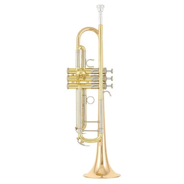 Yamaha YTR-8335G 04 Trumpet 2 Yamaha YTR-8335G 04 Trumpet - Image 2