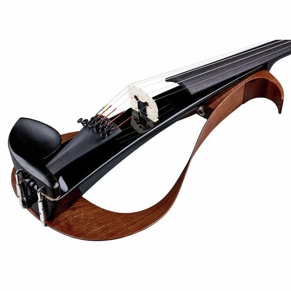 Yamaha YEV-105 TBL Electric Violin 4 Yamaha YEV-105 TBL Electric Violin - Image 4