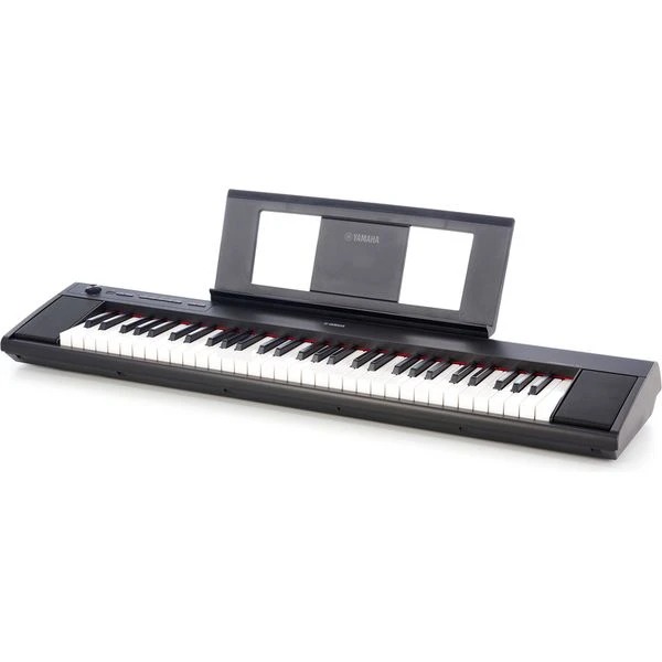 Yamaha NP-12 Piaggero Black Set 2 Yamaha NP-12 Piaggero Black Set - Image 2