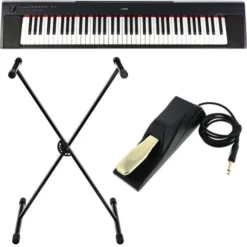 Yamaha NP-32 Piaggero Black Set