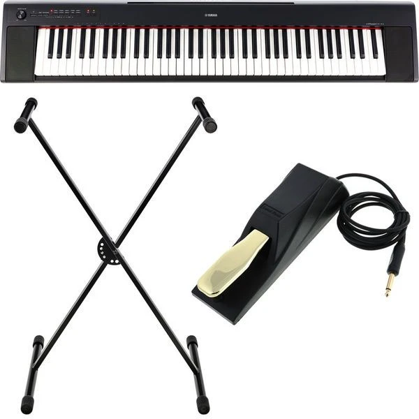 Yamaha NP-32 Piaggero Black Set 1 Yamaha NP-32 Piaggero Black Set