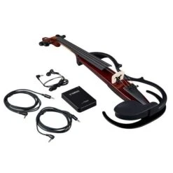 Yamaha YSV-104BR Silent Violin -SoundSensationYamaha 12675551 800