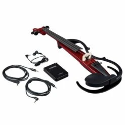 Yamaha YSV-104RD Silent Violin -SoundSensationYamaha 12675571 800