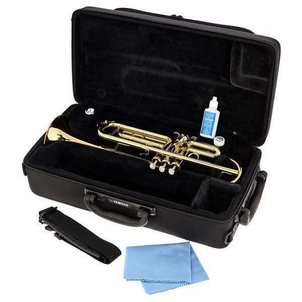 Yamaha YTR-5335 GII Bb- Trumpet 11 Yamaha YTR-5335 GII Bb- Trumpet - Image 11