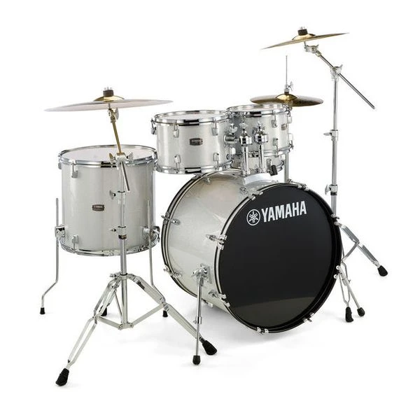 Yamaha Rydeen Standard Silver Glitter 4 Yamaha Rydeen Standard Silver Glitter - Image 4