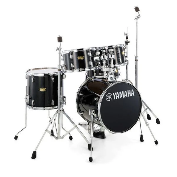 Yamaha Junior Kit Manu Katché Black 4 Yamaha Junior Kit Manu Katché Black - Image 4