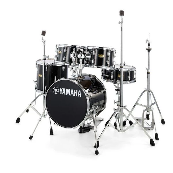 Yamaha Junior Kit Manu Katché Black 2 Yamaha Junior Kit Manu Katché Black - Image 2