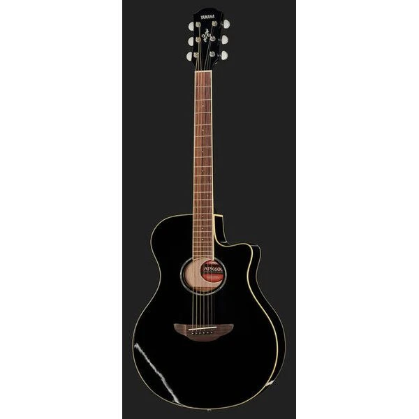 Yamaha APX 600 Black 2 Yamaha APX 600 Black - Image 2