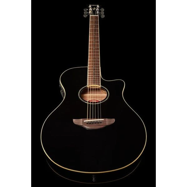 Yamaha APX 600 Black 8 Yamaha APX 600 Black - Image 8