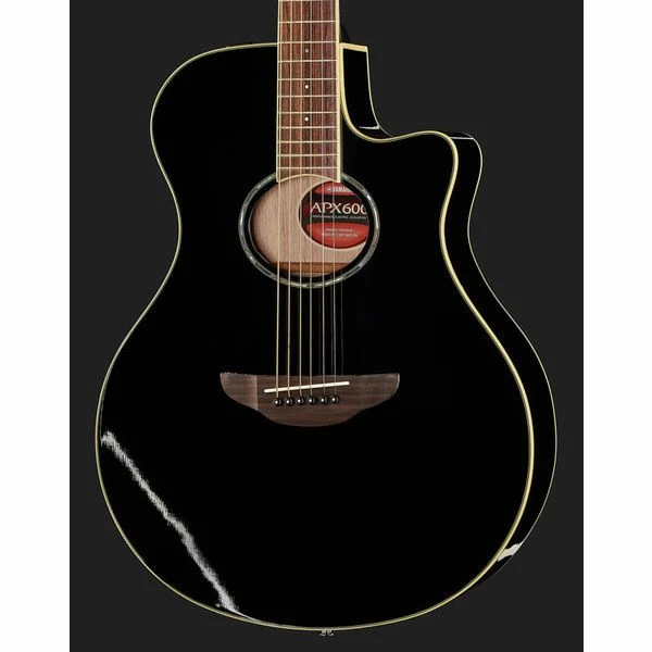 Yamaha APX 600 Black 4 Yamaha APX 600 Black - Image 4