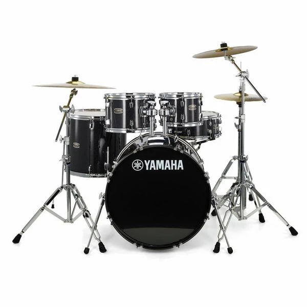 Yamaha Rydeen Standard Black Glitter 3 Yamaha Rydeen Standard Black Glitter - Image 3