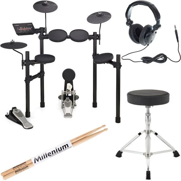 Yamaha DTX432K E-Drum Set Bundle 1 Yamaha DTX432K E-Drum Set Bundle