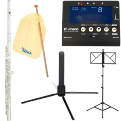 Yamaha YFL-212 Flute Set