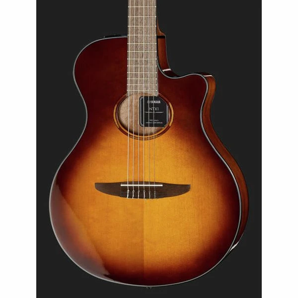 Yamaha NTX1BS Brown Sunburst 4 Yamaha NTX1BS Brown Sunburst - Image 4