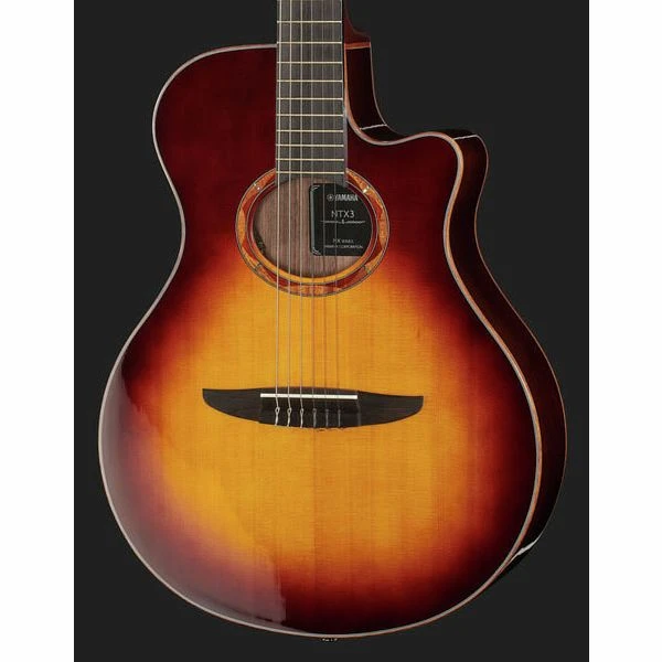 Yamaha NTX3BS Brown Sunburst 4 Yamaha NTX3BS Brown Sunburst - Image 4