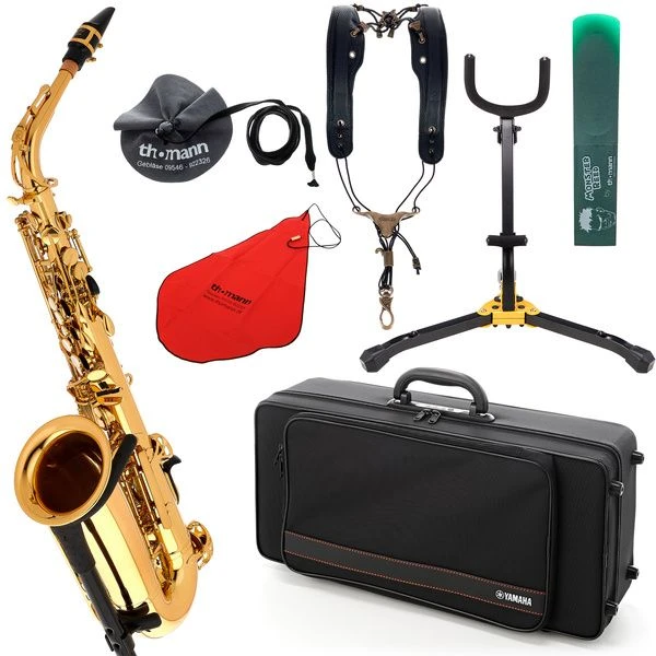 Yamaha YAS-280 Alto Sax Set II 1 Yamaha YAS-280 Alto Sax Set II