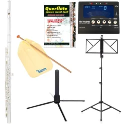 Yamaha YFL-372 Flute Set