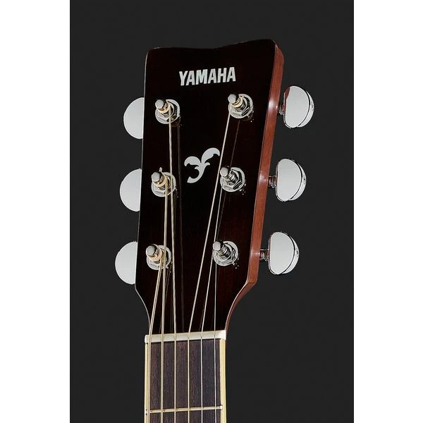 Yamaha FGC-TA Brown Sunburst 6 Yamaha FGC-TA Brown Sunburst - Image 6