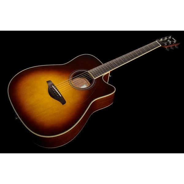 Yamaha FGC-TA Brown Sunburst 9 Yamaha FGC-TA Brown Sunburst - Image 9