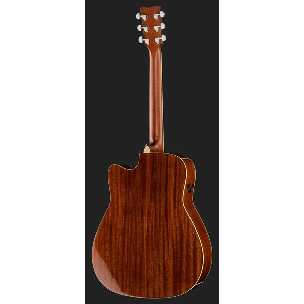 Yamaha FGC-TA Brown Sunburst 3 Yamaha FGC-TA Brown Sunburst - Image 3