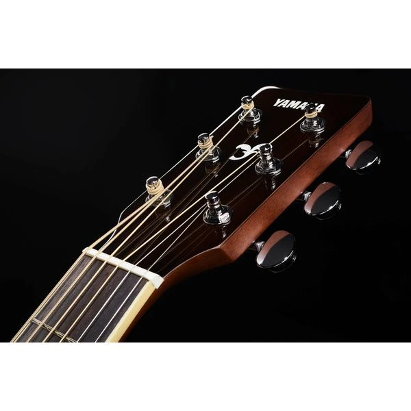 Yamaha FGC-TA Brown Sunburst 15 Yamaha FGC-TA Brown Sunburst - Image 15