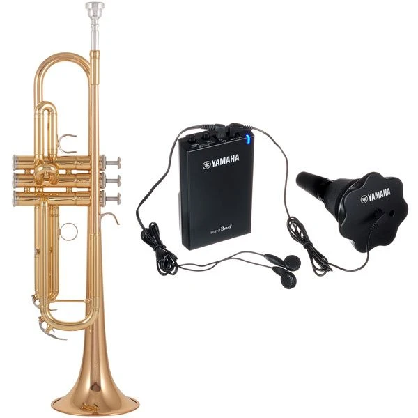Yamaha YTR-4335 GII Trumpet + SB7X-2 1 Yamaha YTR-4335 GII Trumpet + SB7X-2