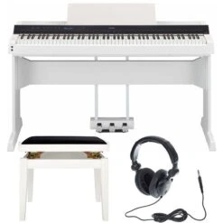 Yamaha P-S500 WH Home Bundle