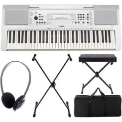 Yamaha YPT-370 Deluxe Bundle