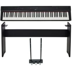 Yamaha P-125A BK Home Bundle