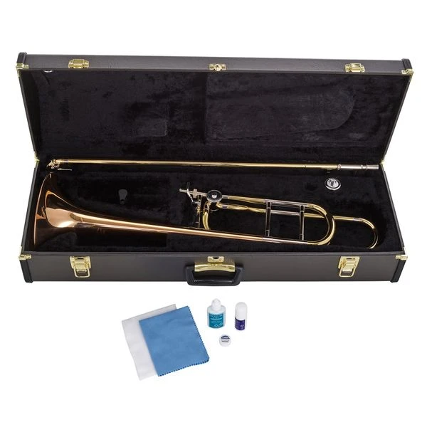 Yamaha YSL-548 GO Bb/F-Trombone 14 Yamaha YSL-548 GO Bb/F-Trombone - Image 14