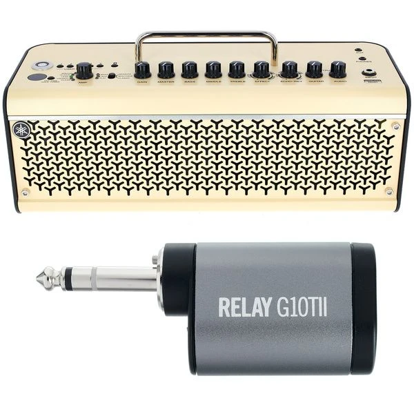 Yamaha THR30IIW Cream Bundle 1 Yamaha THR30IIW Cream Bundle