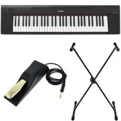 Yamaha NP-15 Piaggero Black Set