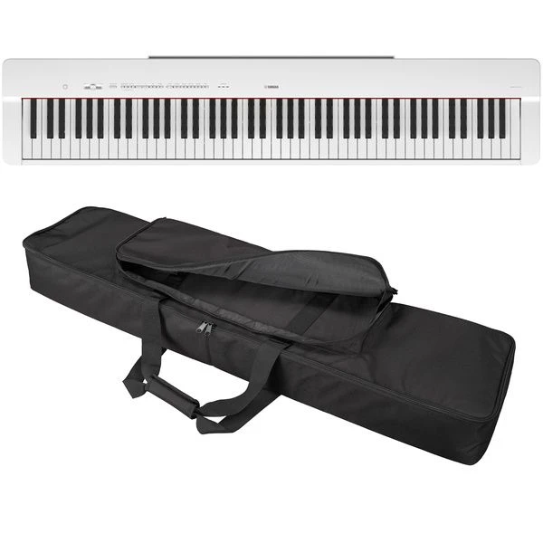 Yamaha P-225 WH Bag Bundle 1 Yamaha P-225 WH Bag Bundle