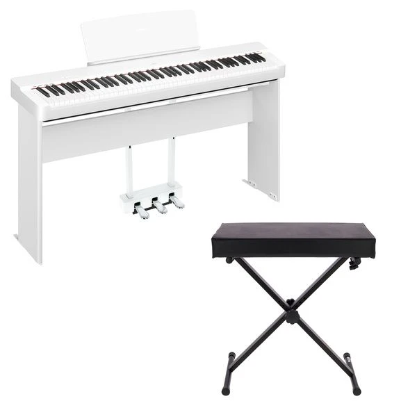 Yamaha P-225 WH Home Bundle 1 Yamaha P-225 WH Home Bundle
