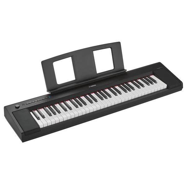 Yamaha NP-15 Piaggero Black 4 Yamaha NP-15 Piaggero Black - Image 4