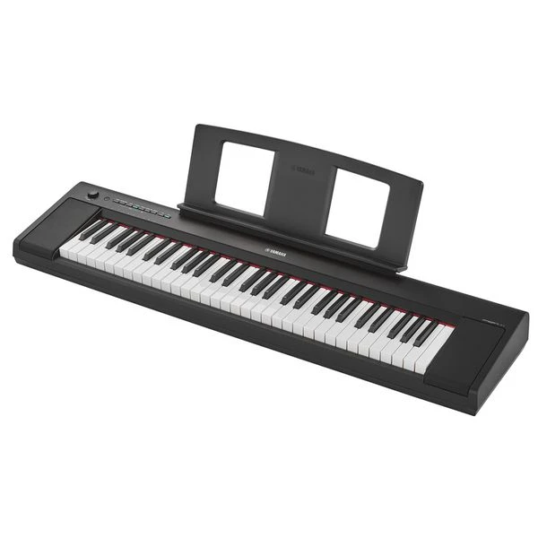 Yamaha NP-15 Piaggero Black 2 Yamaha NP-15 Piaggero Black - Image 2