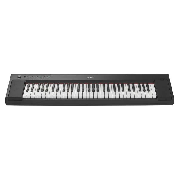 Yamaha NP-15 Piaggero Black 3 Yamaha NP-15 Piaggero Black - Image 3