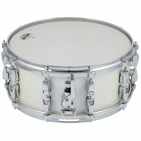 Yamaha 14"x06" Abs. Hybrid Snare -PWH 2 Yamaha 14"x06" Abs. Hybrid Snare -PWH - Image 2