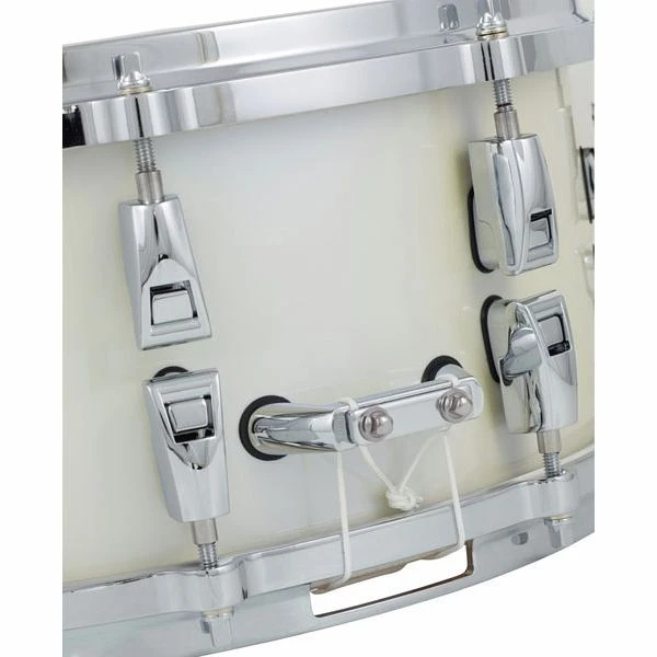 Yamaha 14"x06" Abs. Hybrid Snare -PWH 4 Yamaha 14"x06" Abs. Hybrid Snare -PWH - Image 4