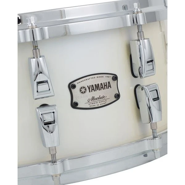 Yamaha 14"x06" Abs. Hybrid Snare -PWH 5 Yamaha 14"x06" Abs. Hybrid Snare -PWH - Image 5